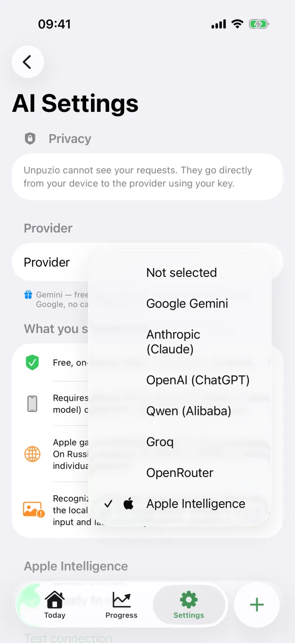 Choose OpenRouter